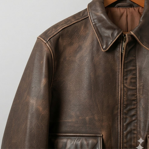 Giubbotto bomber uomo vera