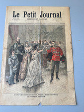 LE PETIT JOURNAL 1893 N° 120