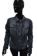 Guess Jeans Giacca Donna Denim