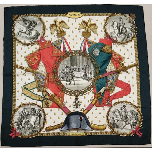 Hermes carré napoleon - carré,