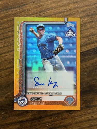 2025 topps pro - topps, debutto