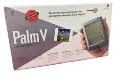 Palm Pilot V PDA Connected