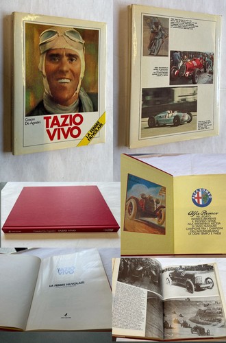 Tazio vivo febbre nuvolari - tazio,