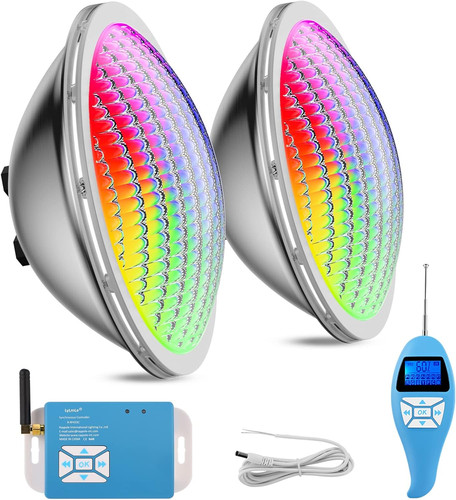 Led piscina par56 30w luce - piscina, par56,30w