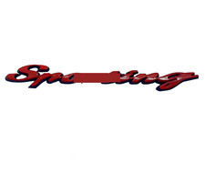 Sigla Scritta Sporting Rossa