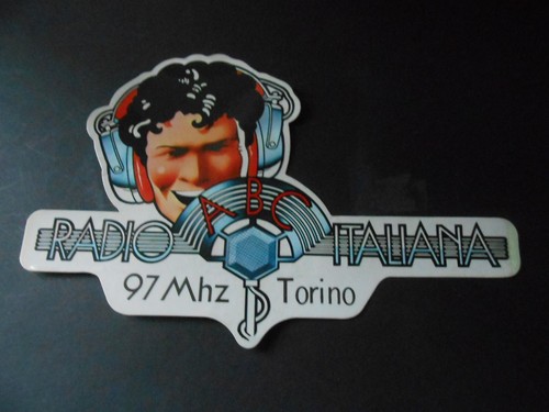 Adesivo sticker radio abc - adesivo-sticker-radio,