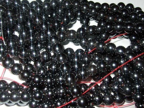 Pietre dure forate ematite - -,
