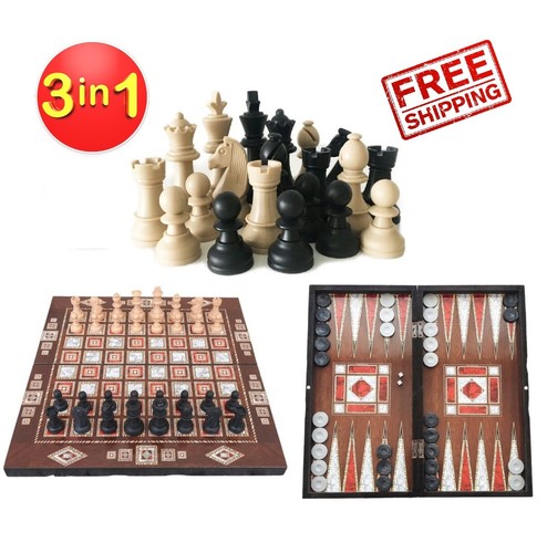 Scacchi dama backgammon - dama,