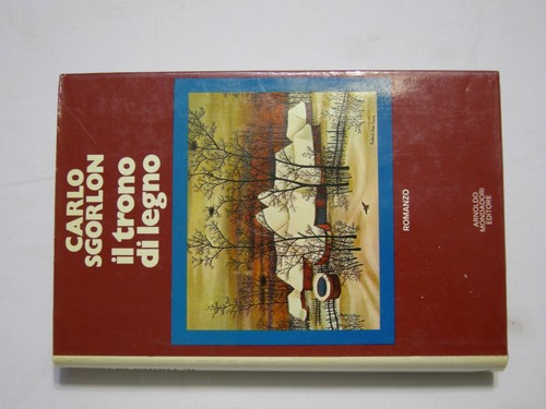 Carlo sgorlon trono di - sgorlon,