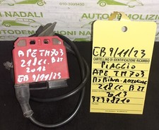 32398710  BOBINA D'ACCENSIONE PIAGGIO APE 703 TM 218 CC BENZ  2 T 7,5 KW 2012