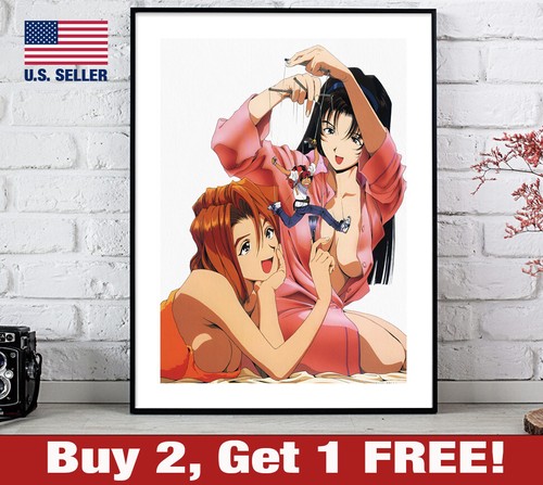 Poster stampa manga golden boy - manga,