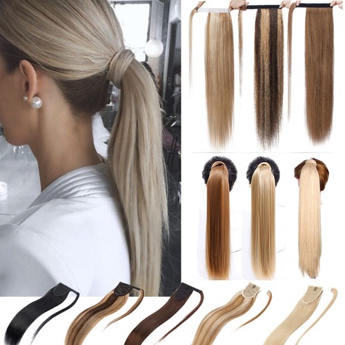 Clip coda cavallo spessa - clip,