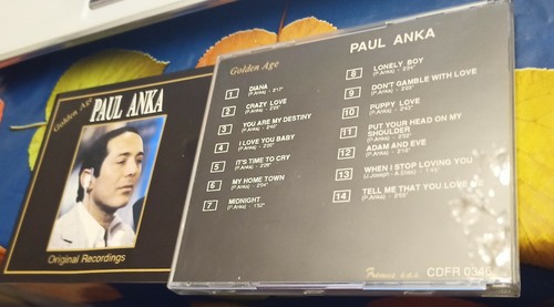Paul anka golden age 1993 - paul,