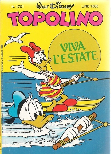 Fumetto topolino walt disney - topolino,