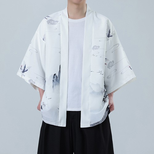 Giacca kimono uomo giapponese