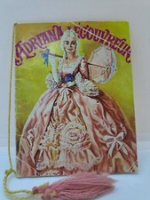 Calendarietto da barbiere 1973 ADRIANA LECOUVREUR, Salone Zoni Orazio - Parma