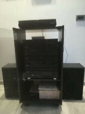 impianto stereo hi fi PIONEER compatto usato: CD, cassette, vinili, radio AM/FM