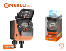 DUPLO CENTRALINA IRRIGAZIONE CON DISPLAY A 2 VIE - PROGRAMMABILE CLABER