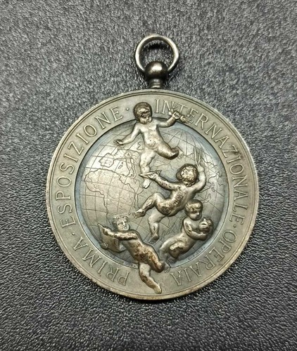 Medaglia esposizioni riunite - esposizioni,