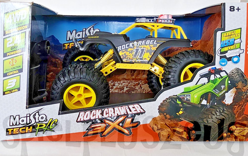 Maisto tech rock crawler - tech, rc