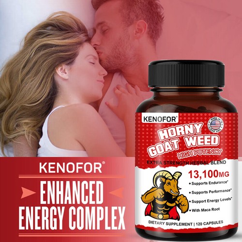 Horny goat weed senza - horny,