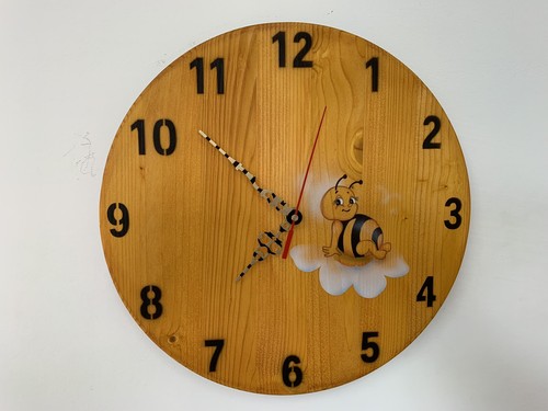 Orologio parete legno - da,