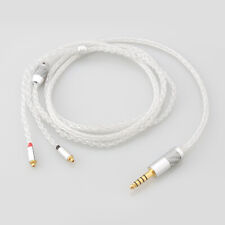 Cavo per cuffie argento puro