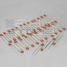 50 pz condensatori a disco 680 pF - ART. FX17