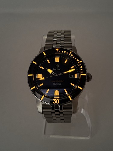 Orologio subacqueo automatico