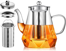 Teiera in Vetro Con Infusore