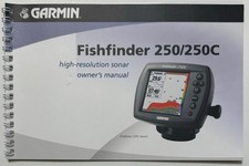 *NUOVO* GARMIN Manuale per Fishfinder 250, 250C bundle *NUOVO*
