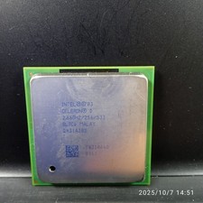 Intel Celeron D 2.66GHz / 256KB / 533MHz SL7C6 LGA775 – CPU usata testata