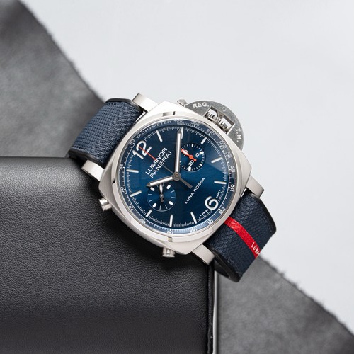 Panerai luminor blue - luminor,