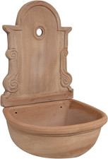 Fontana Da Giardino Esterno L43Xpr37Xh65 - Fontana Da Giardino in Terracotta - F