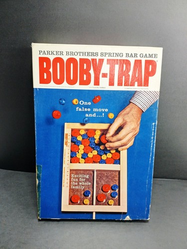 Parker brothers booby trap - brothers, booby-trap
