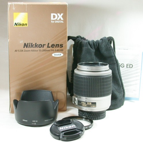 Nikon nikkor dx - nikkor, af-s