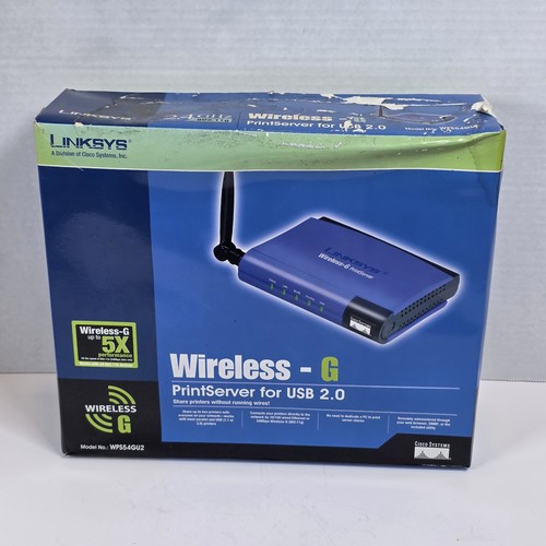 Linksys wireless server - linksys,