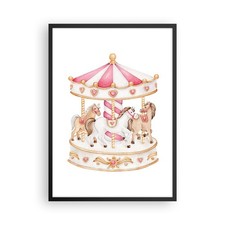 Poster 50x70cm Giostra