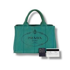 Prada Canapa Mini Tote Bag