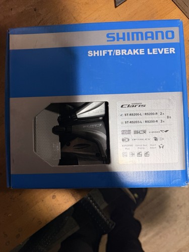Set leva cambio freno - leva, shimano