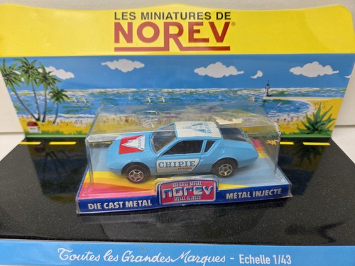 Norev renault alpine - renault,