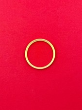Rolex original 18k gold smooth