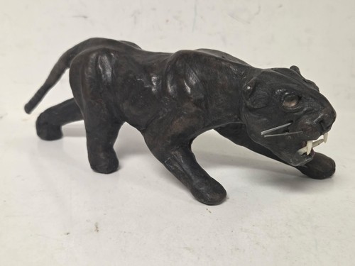 Figura gatto pantera - , nera