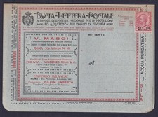 Busta lettera postale 1923