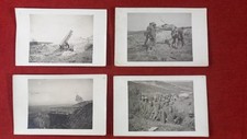 Set Di 4 Cartoline Foto Guerra
