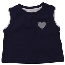 MONNALISA NAVY KIDS GIRLS TOP