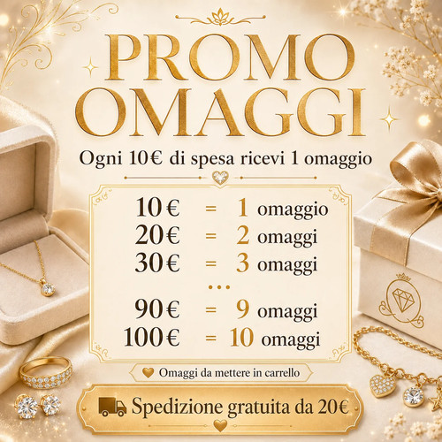 Omaggi collane per ogn euro - ogn,