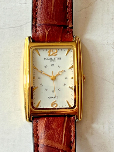 Orologio tank rettangolare - orologio,