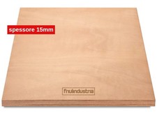 Compensato marino di Okoumè 1a scelta, spessore 15 mm, varie misure