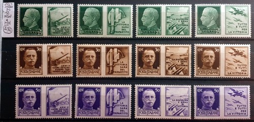 Italy regno 1942 propaganda - italy, di